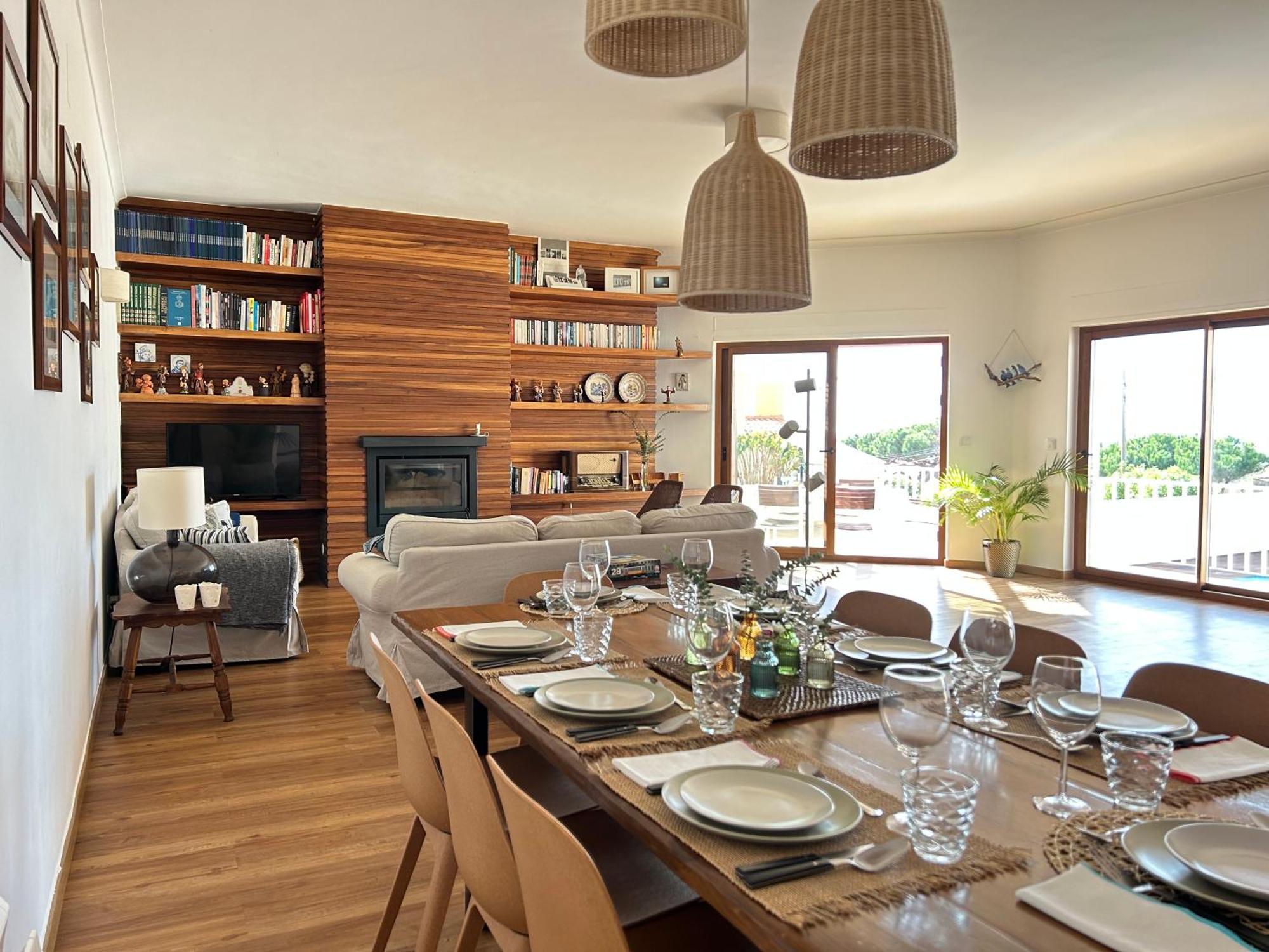 Colares Beach House, Pool Child Friendly Extérieur photo