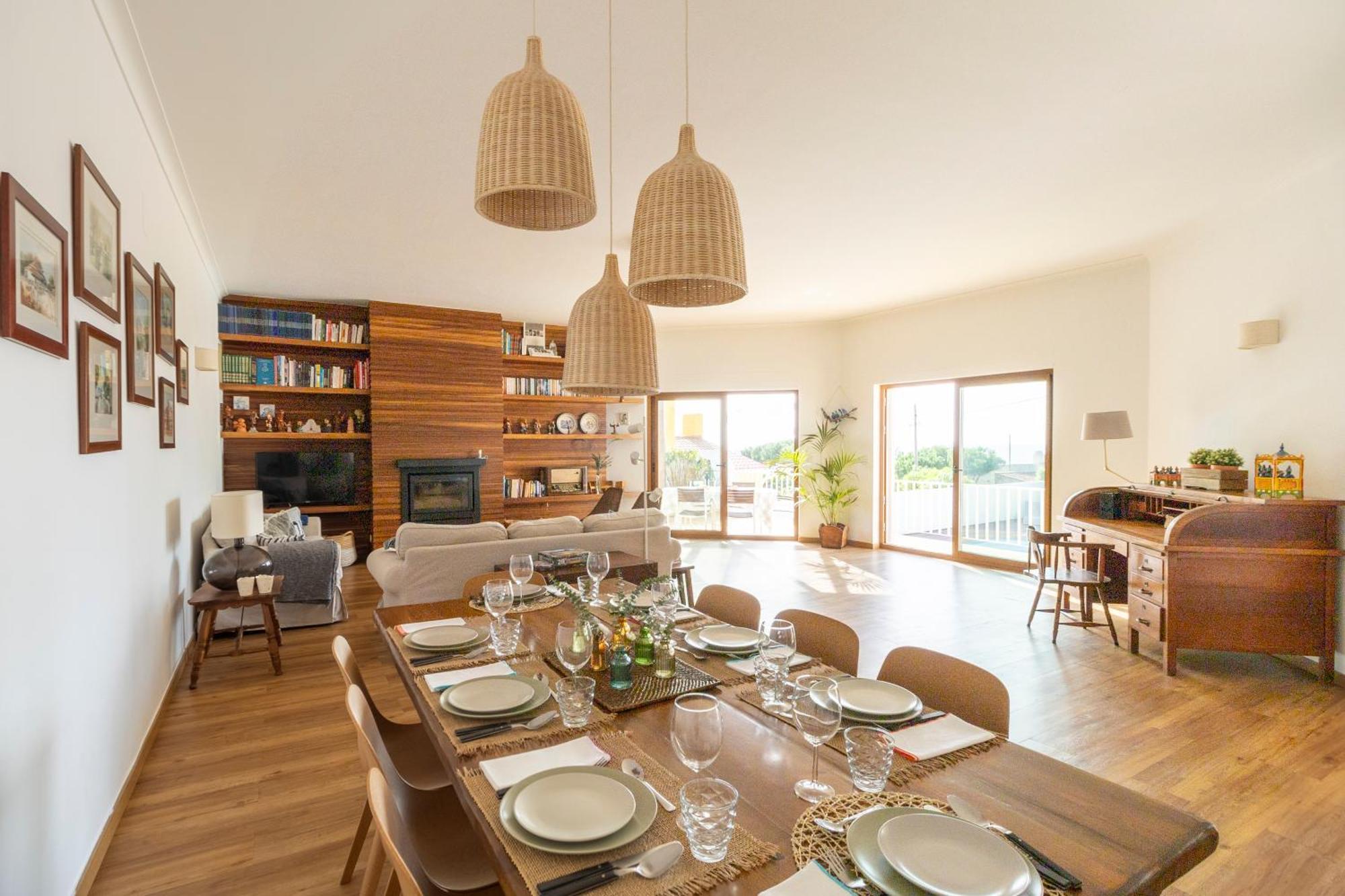 Colares Beach House, Pool Child Friendly Extérieur photo
