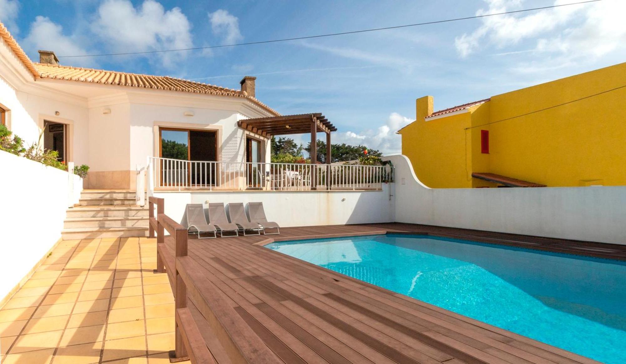 Colares Beach House, Pool Child Friendly Extérieur photo