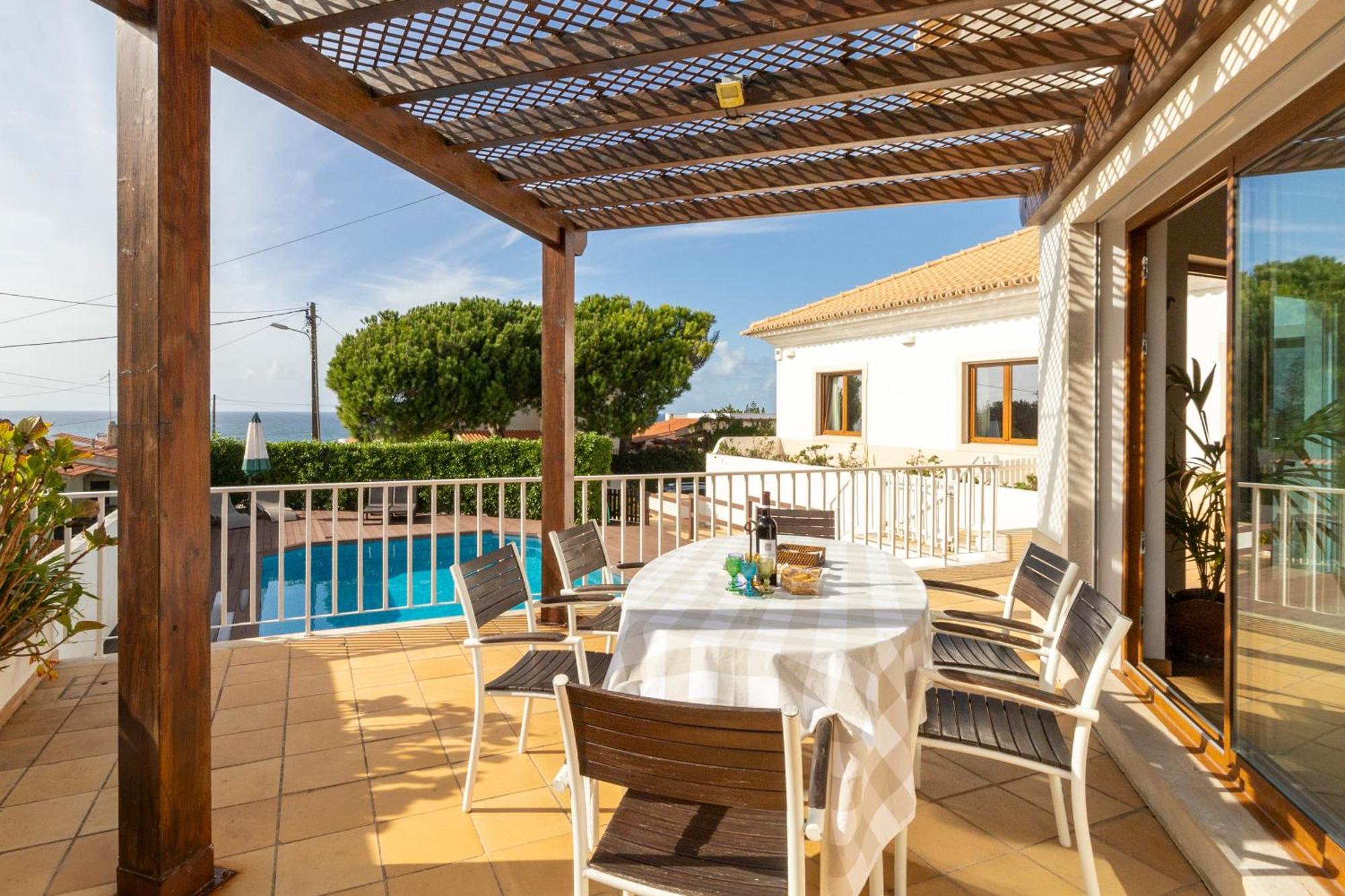 Colares Beach House, Pool Child Friendly Extérieur photo