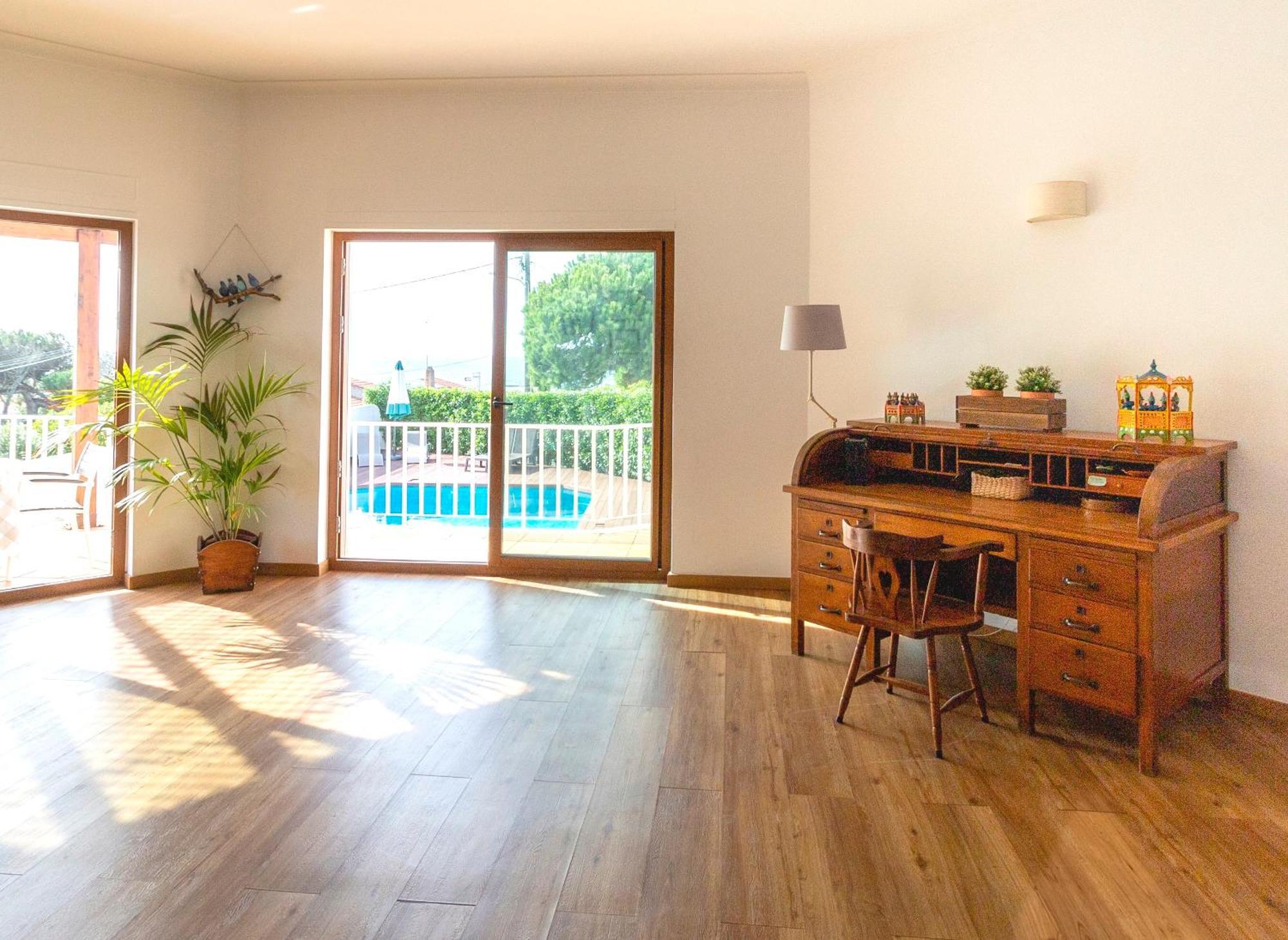 Colares Beach House, Pool Child Friendly Extérieur photo