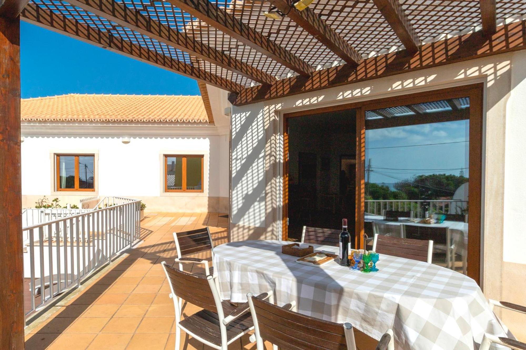 Colares Beach House, Pool Child Friendly Extérieur photo