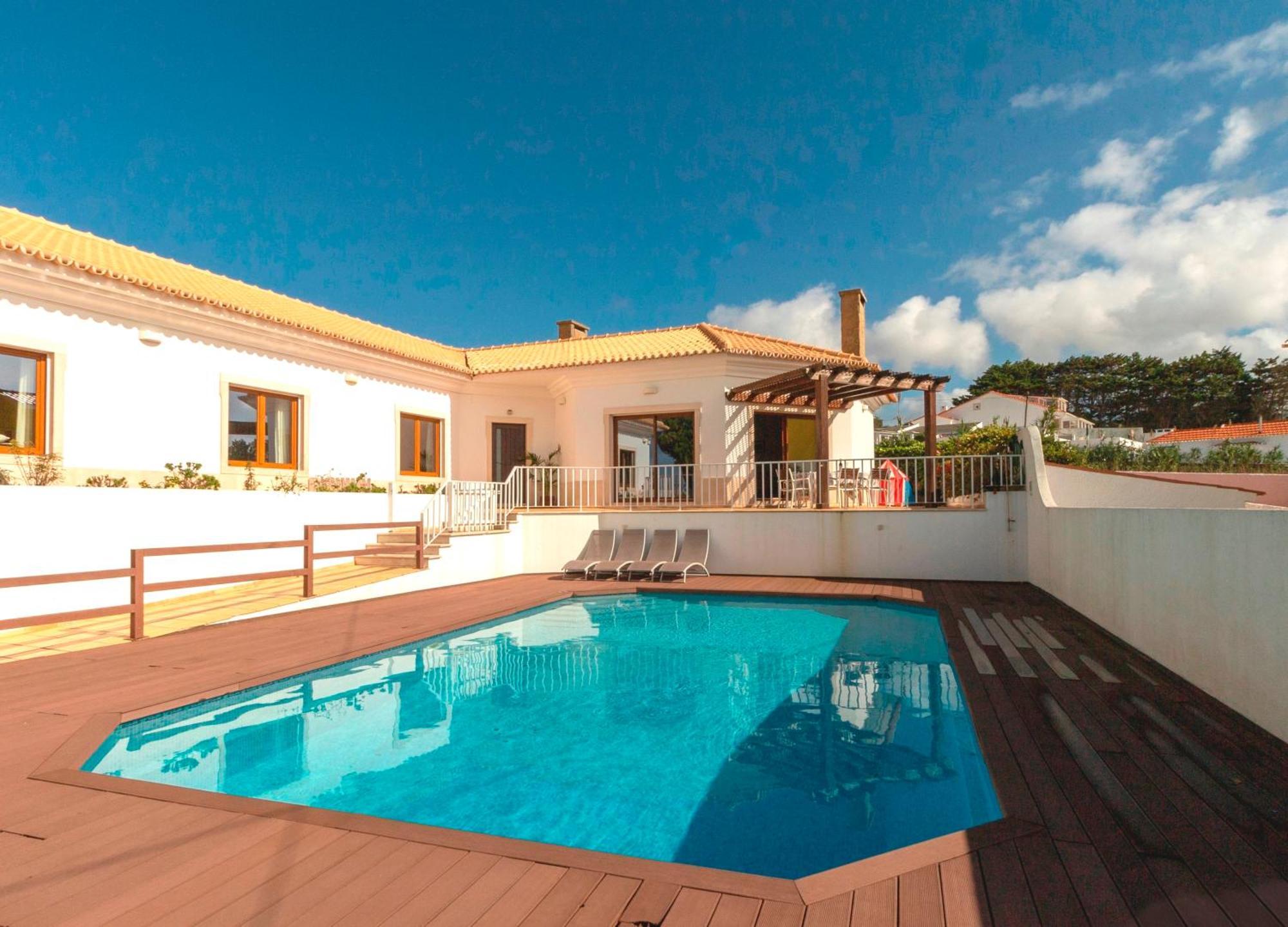 Colares Beach House, Pool Child Friendly Extérieur photo