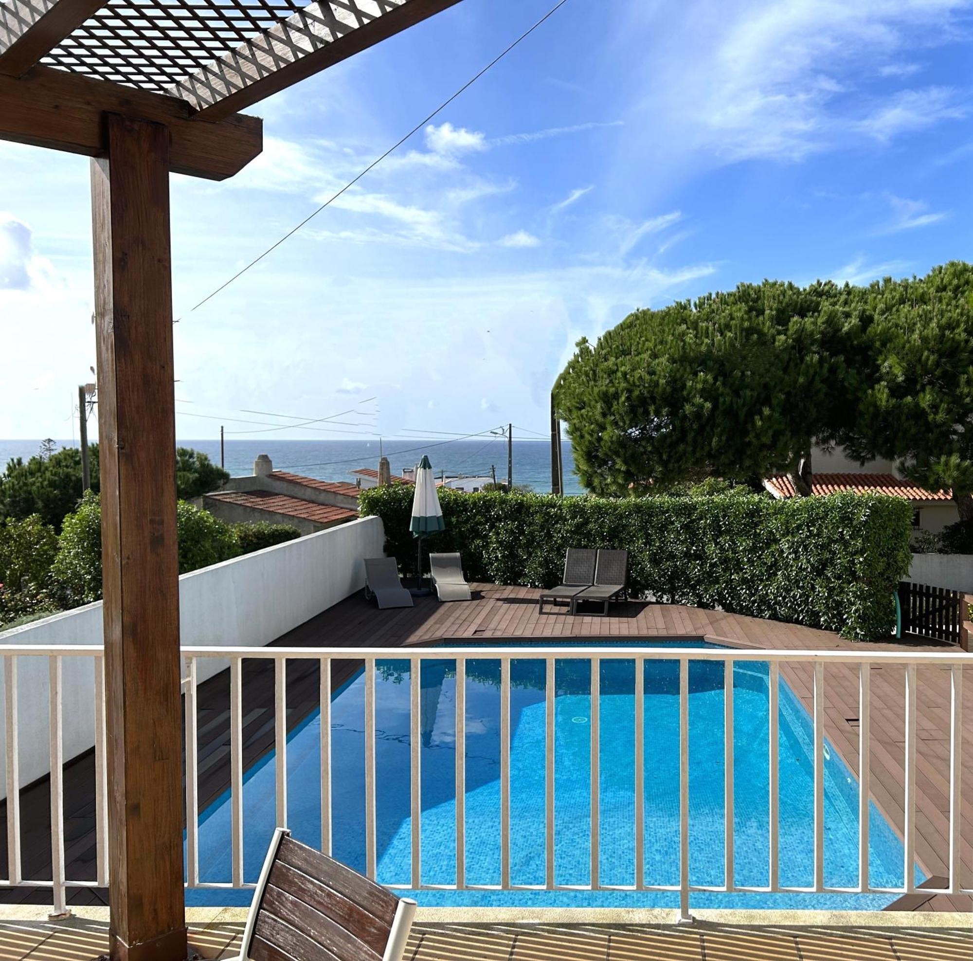 Colares Beach House, Pool Child Friendly Extérieur photo