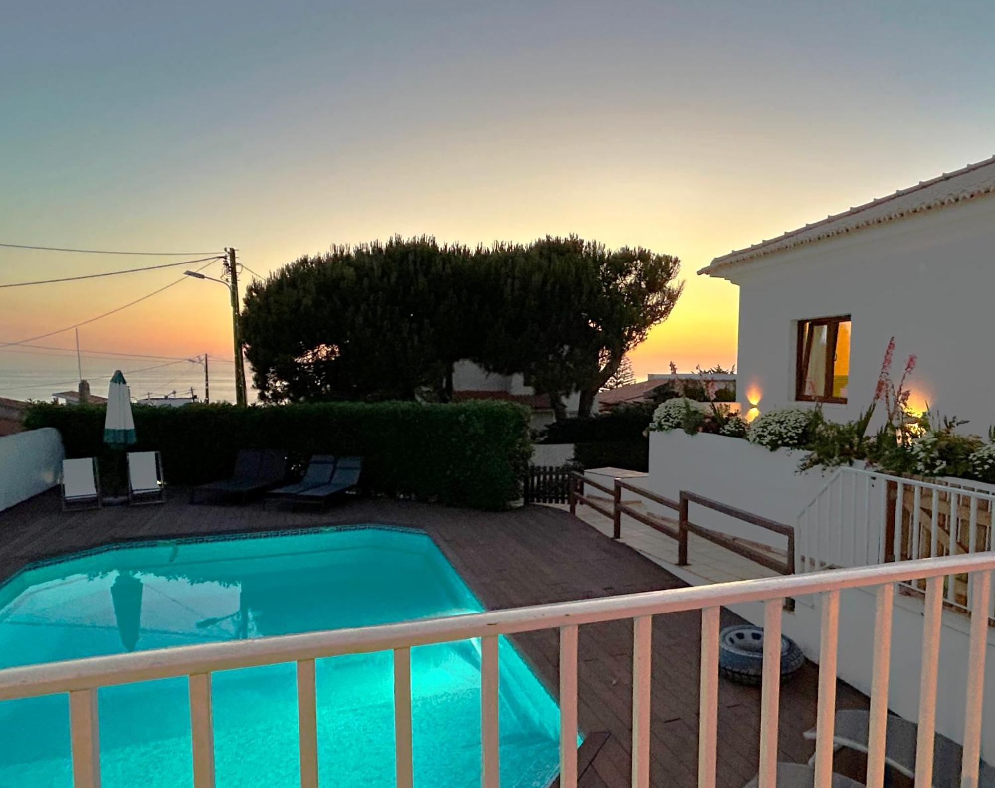 Colares Beach House, Pool Child Friendly Extérieur photo
